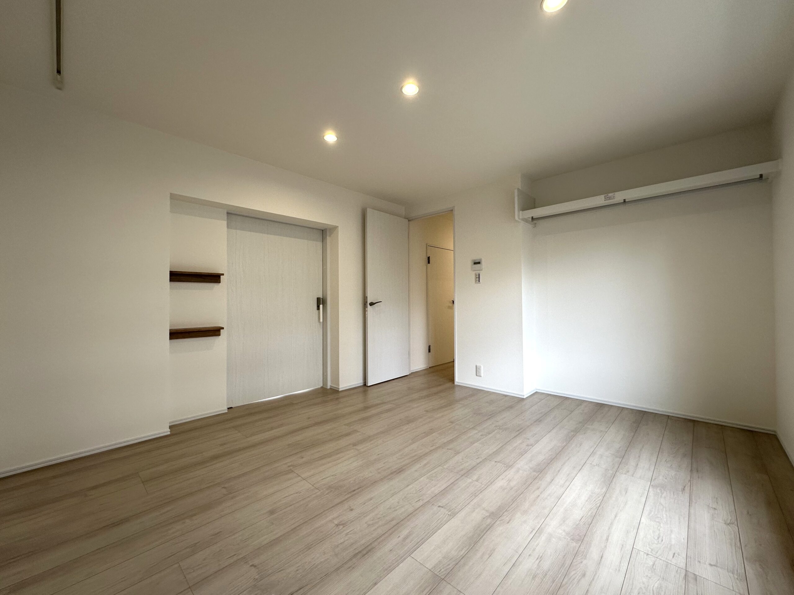 【狭山台団地2街区1階】スケルトンリノベ