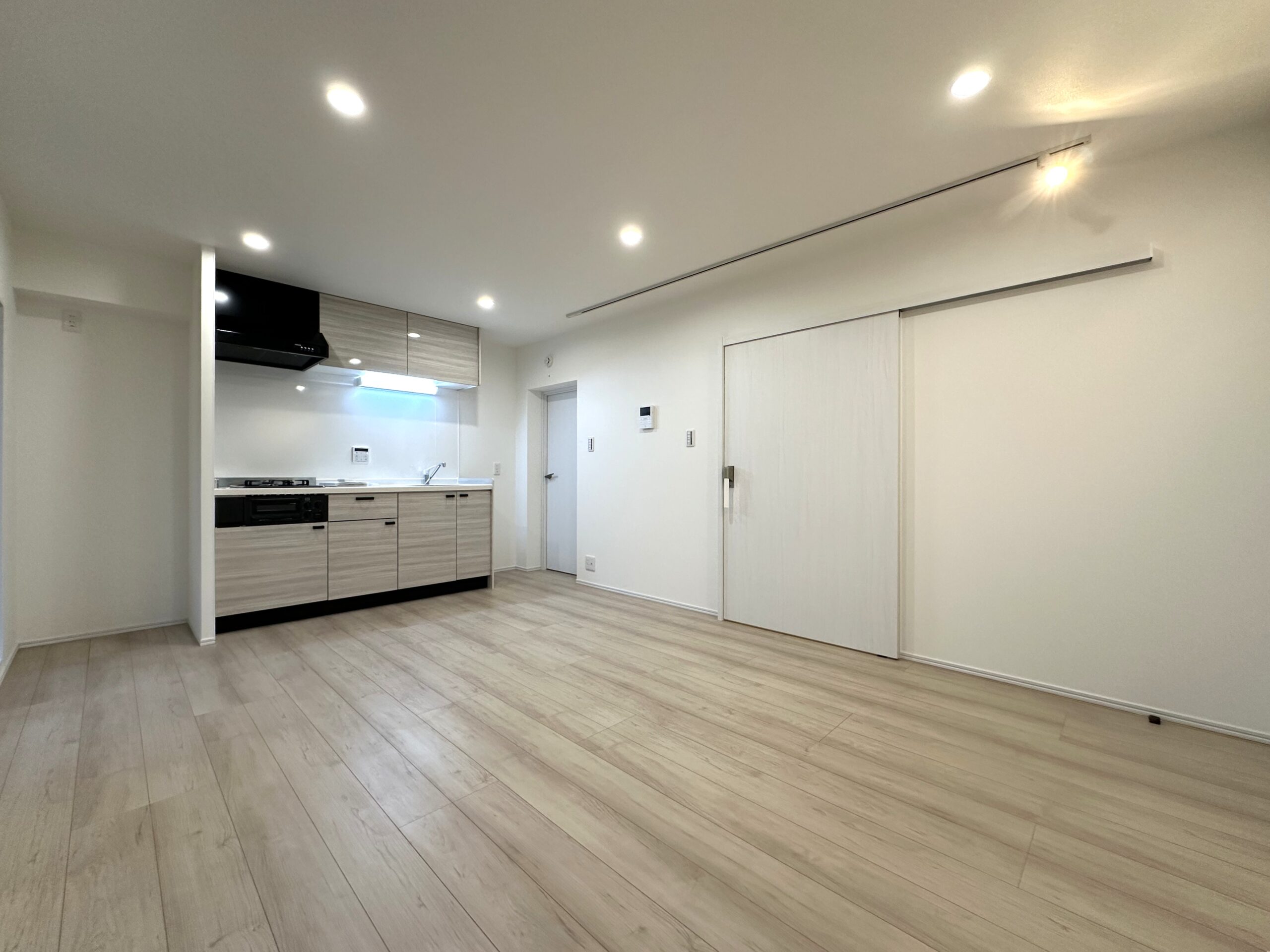 【狭山台団地2街区1階】スケルトンリノベ