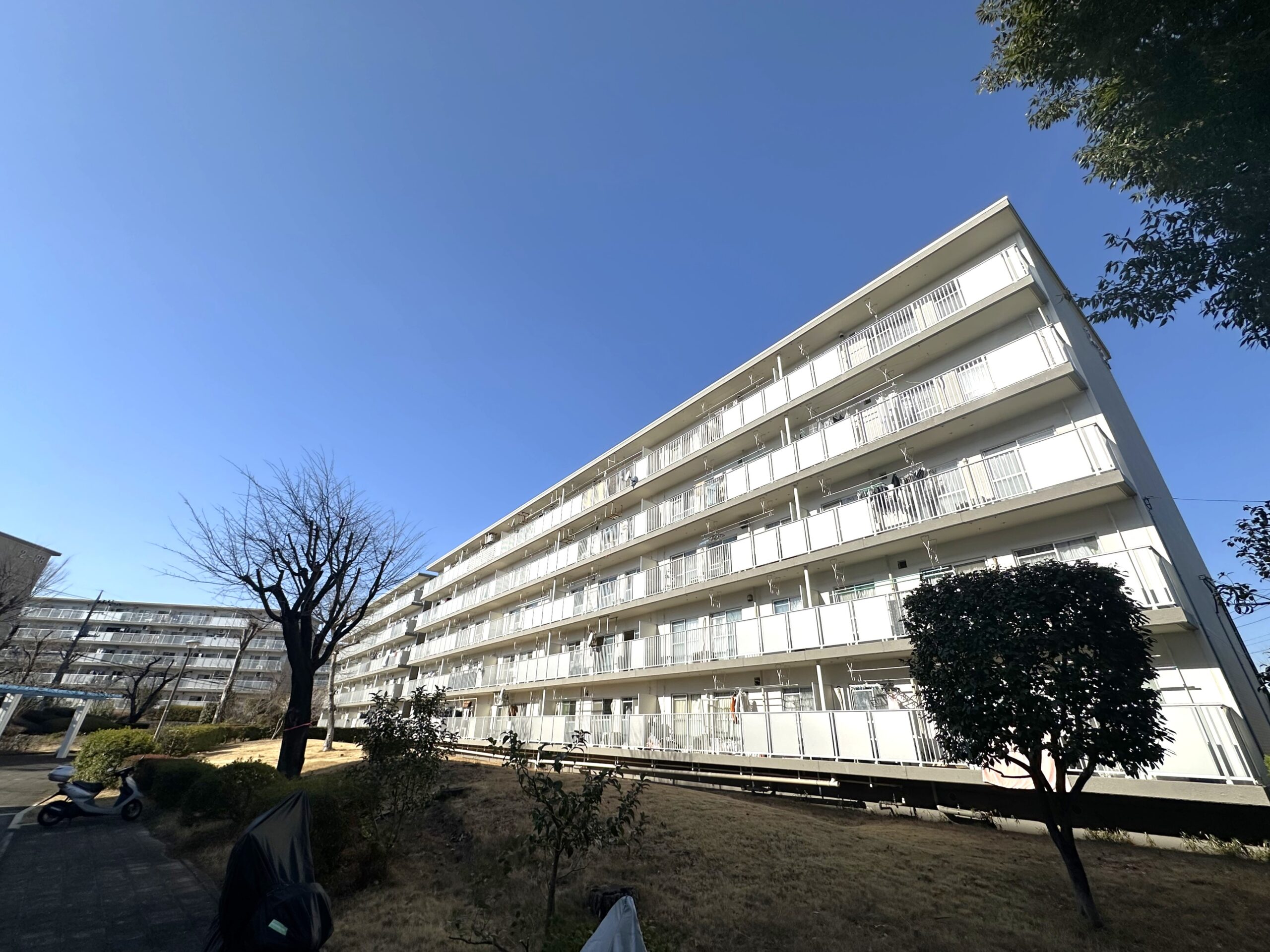 【狭山台団地2街区】スケルトンリノベーション