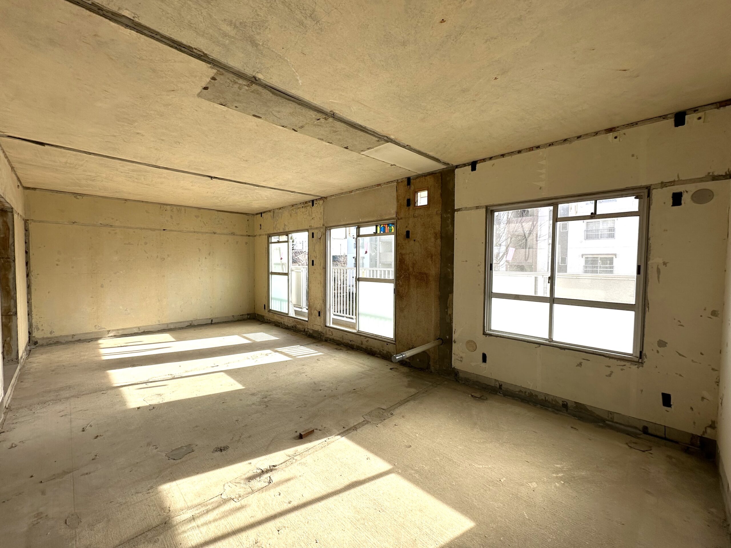 【狭山台団地2街区25号棟】