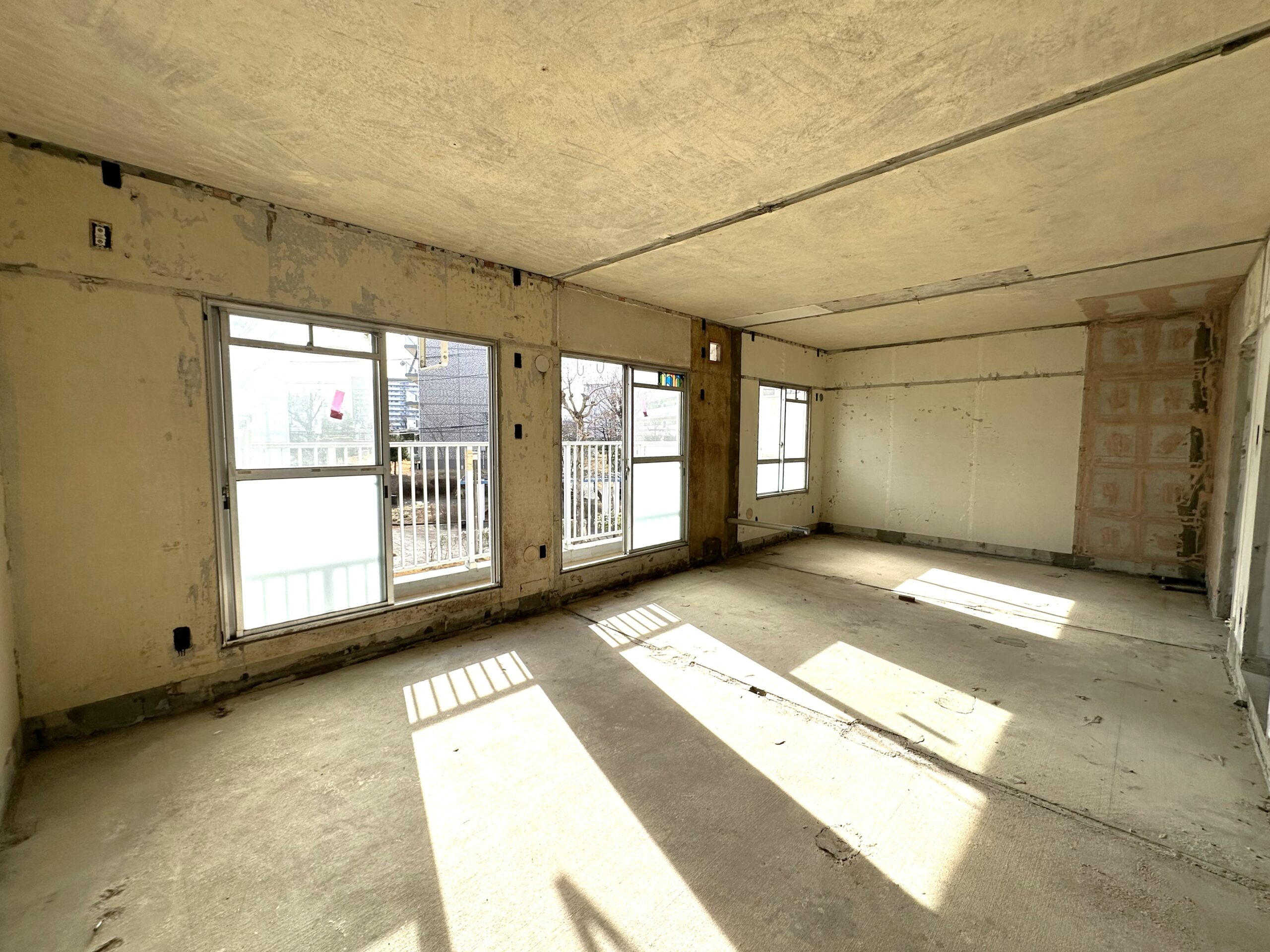 【狭山台団地2街区25号棟】