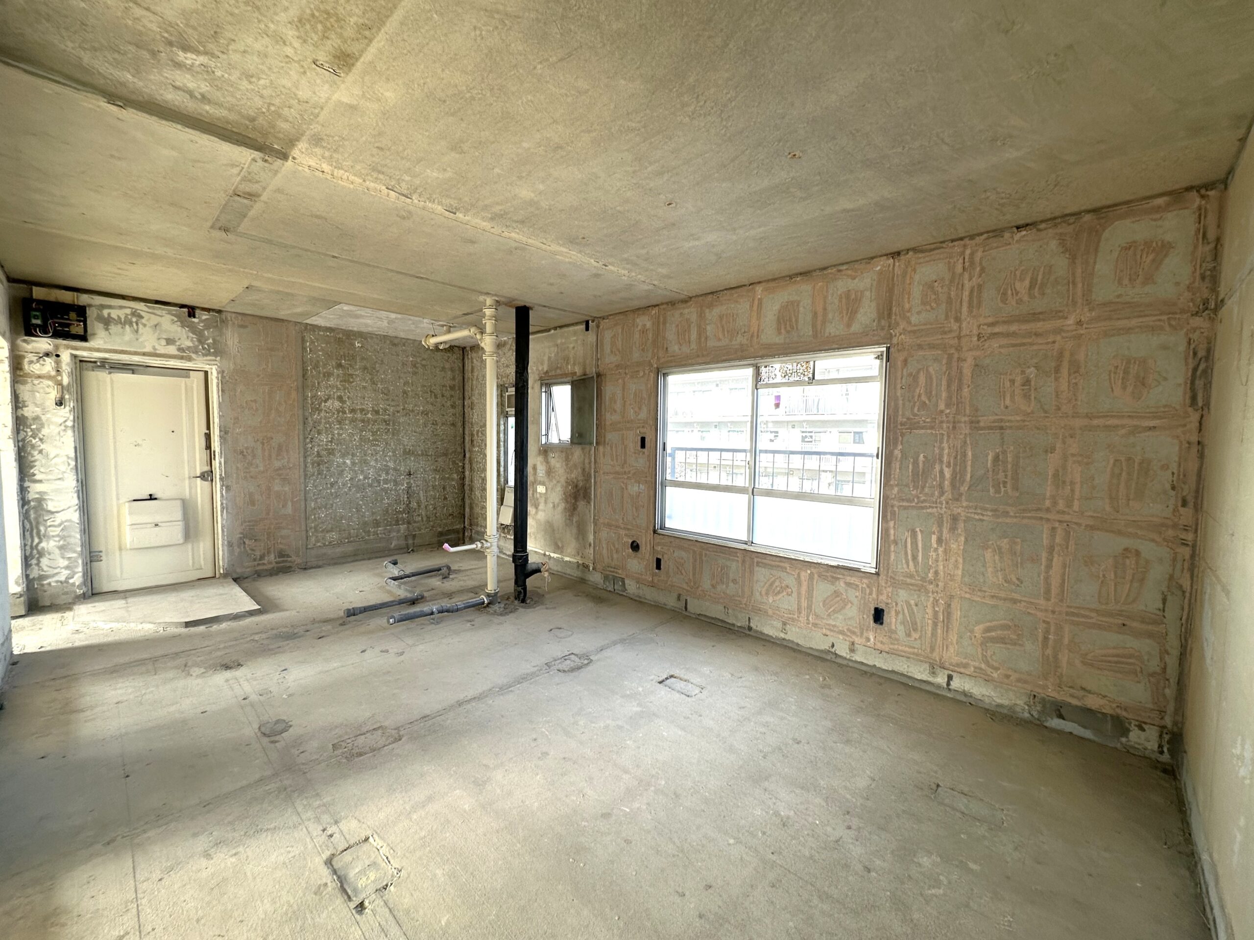 【狭山台団地2街区25号棟】