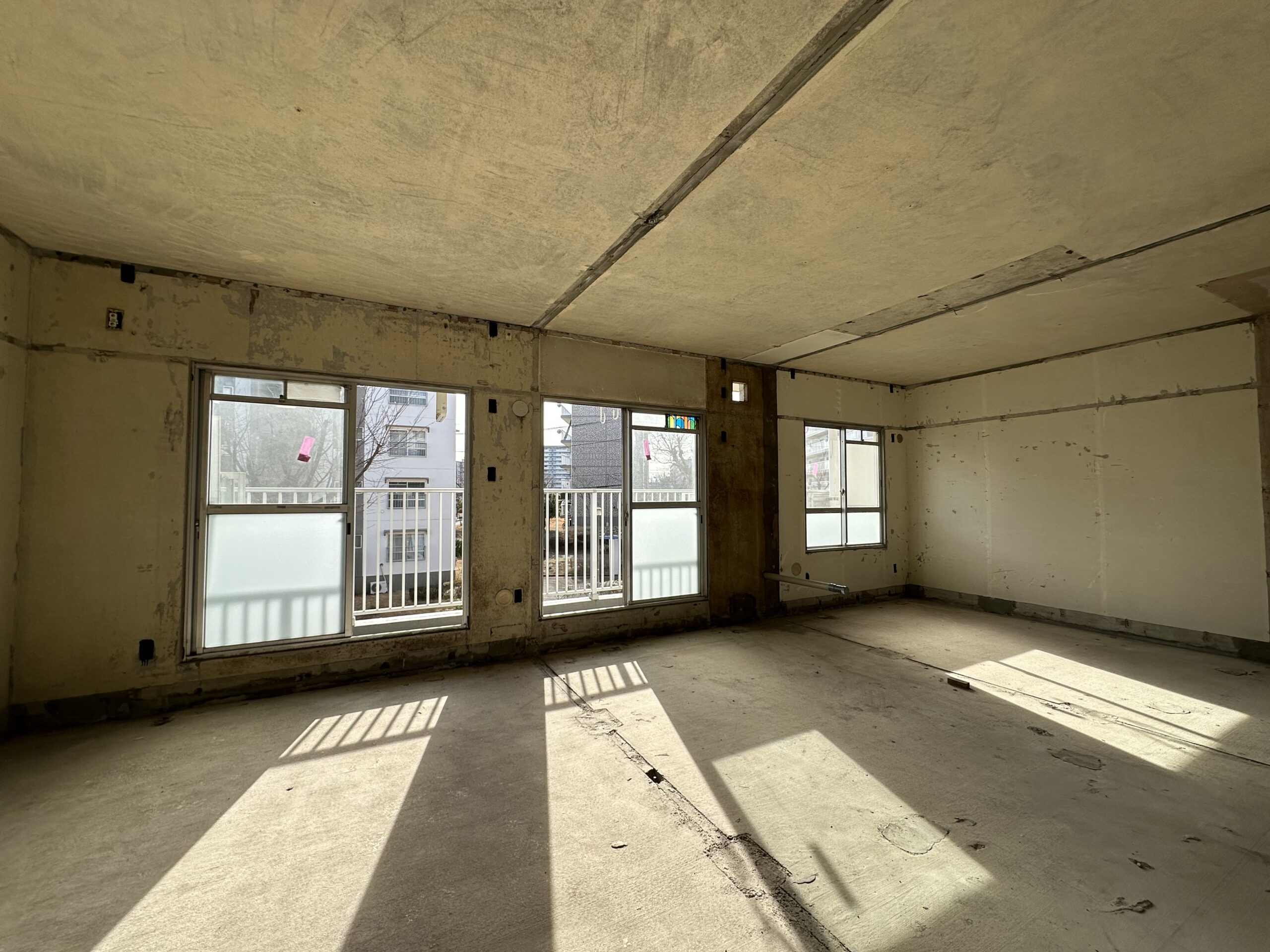 【狭山台団地2街区25号棟】