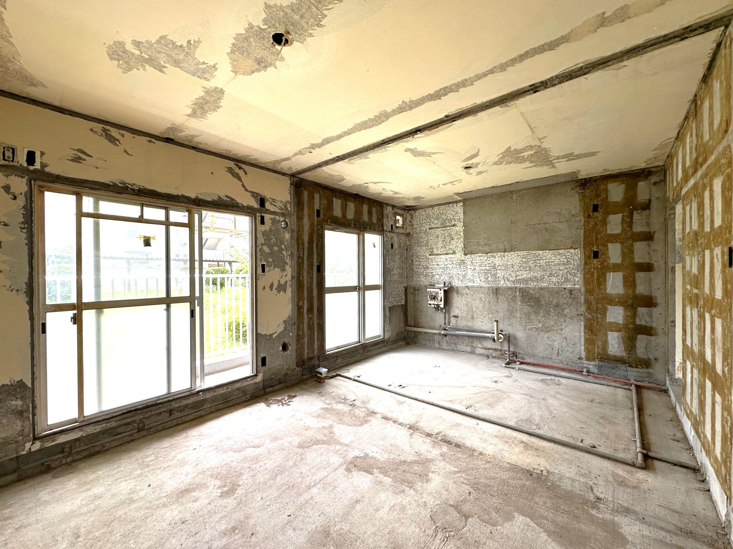 【狭山台団地2街区14号棟】