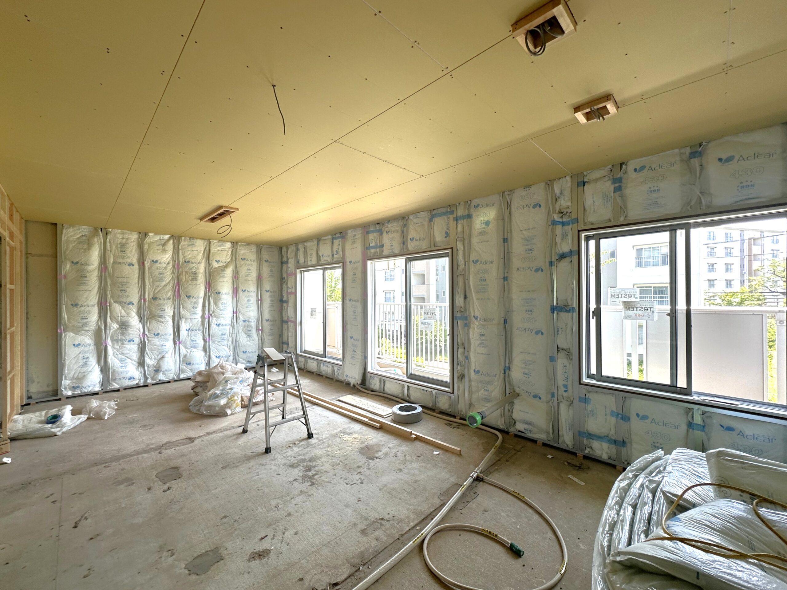 【狭山台団地2街区25号棟】