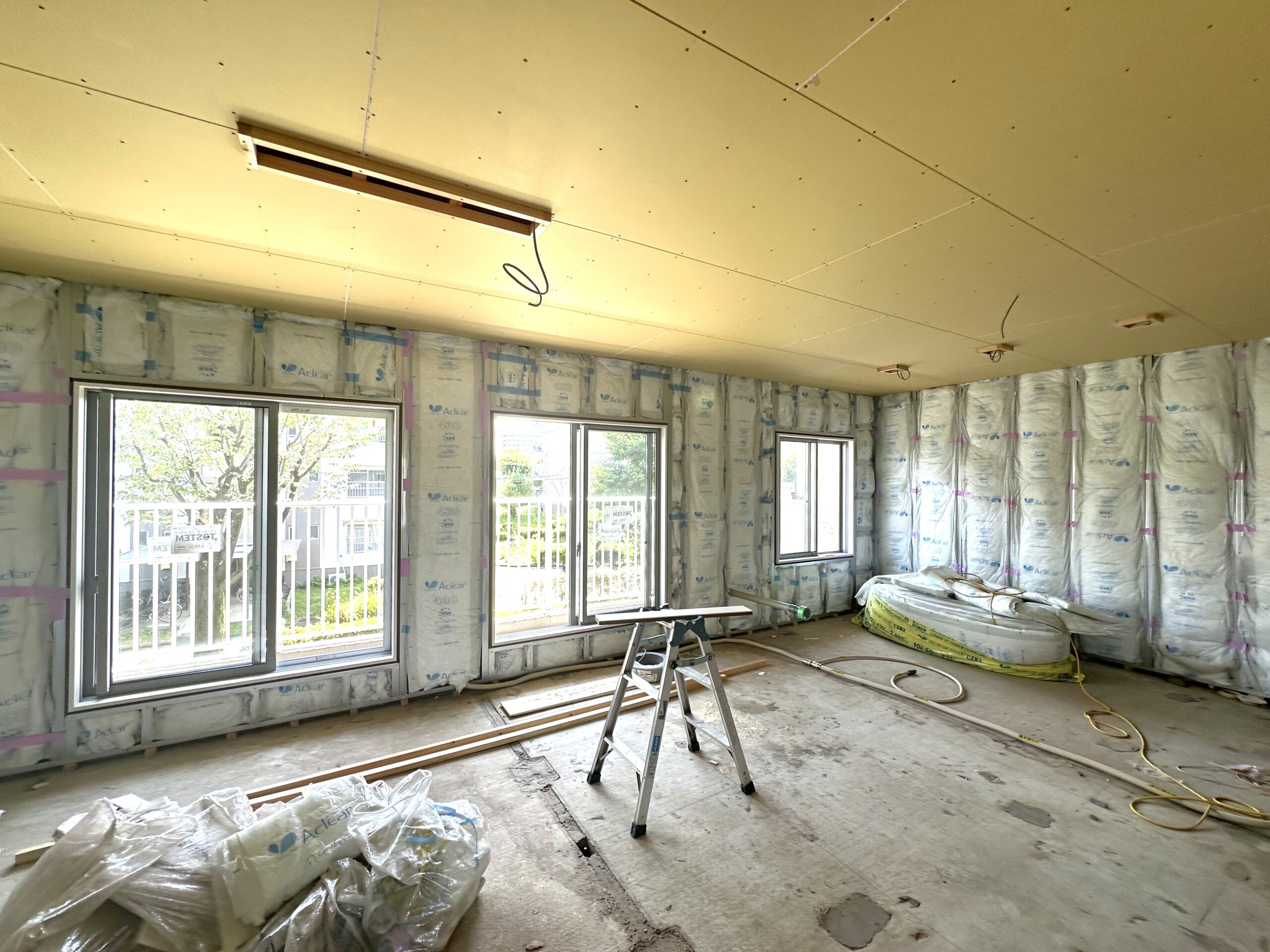 【狭山台団地2街区25号棟】