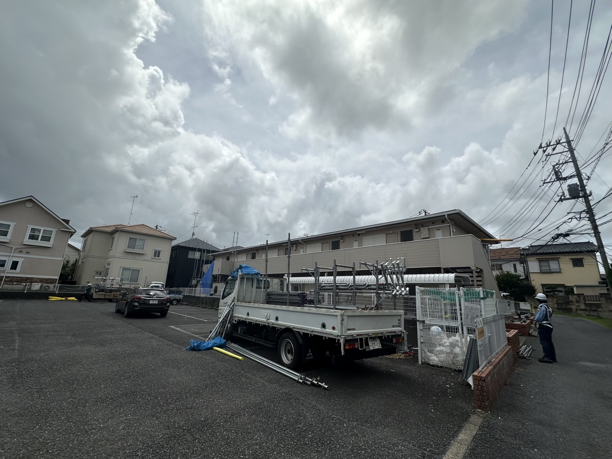 【さいたま市共同住宅外装リフォーム】