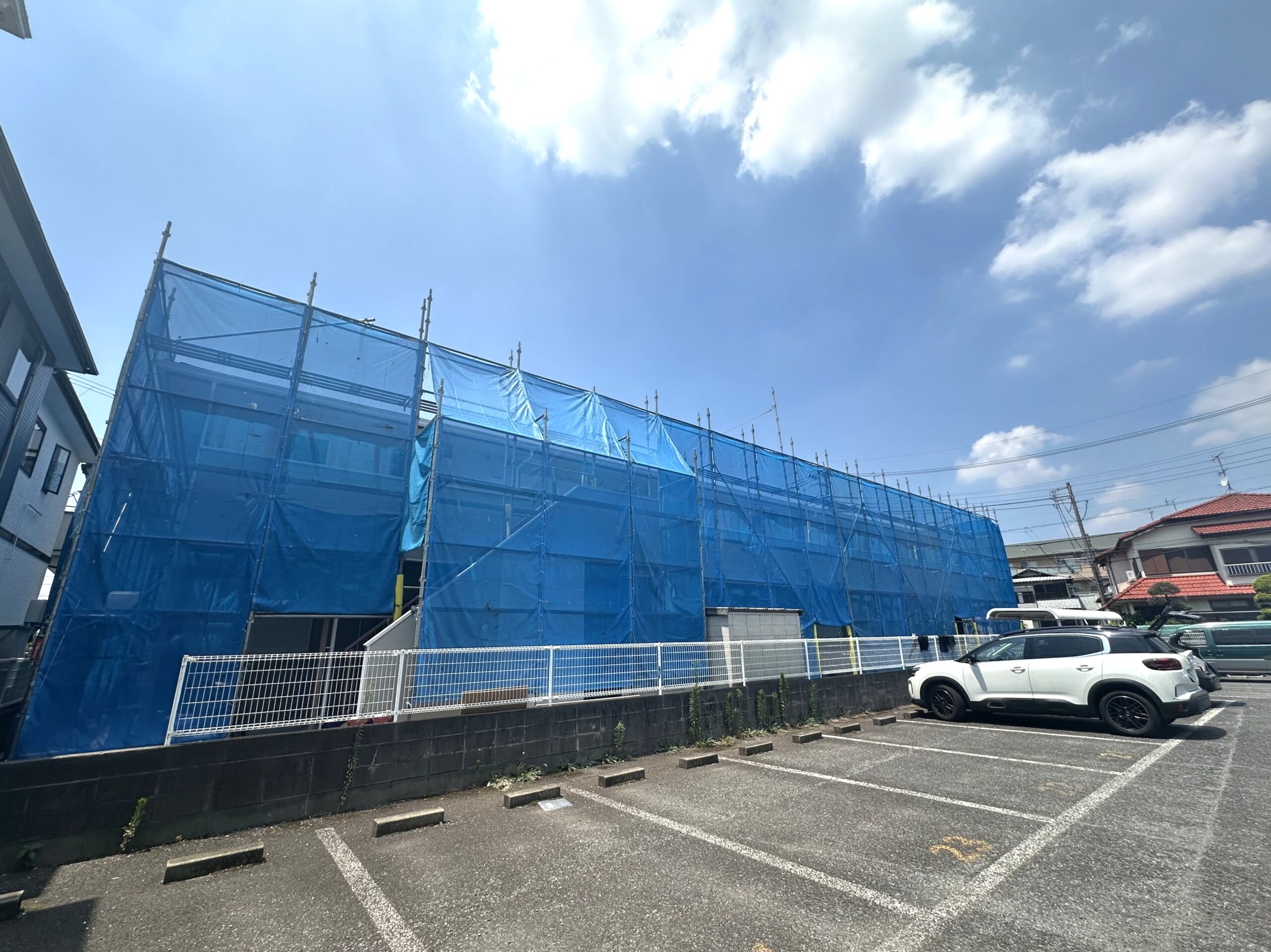 【さいたま市共同住宅外装リフォーム】