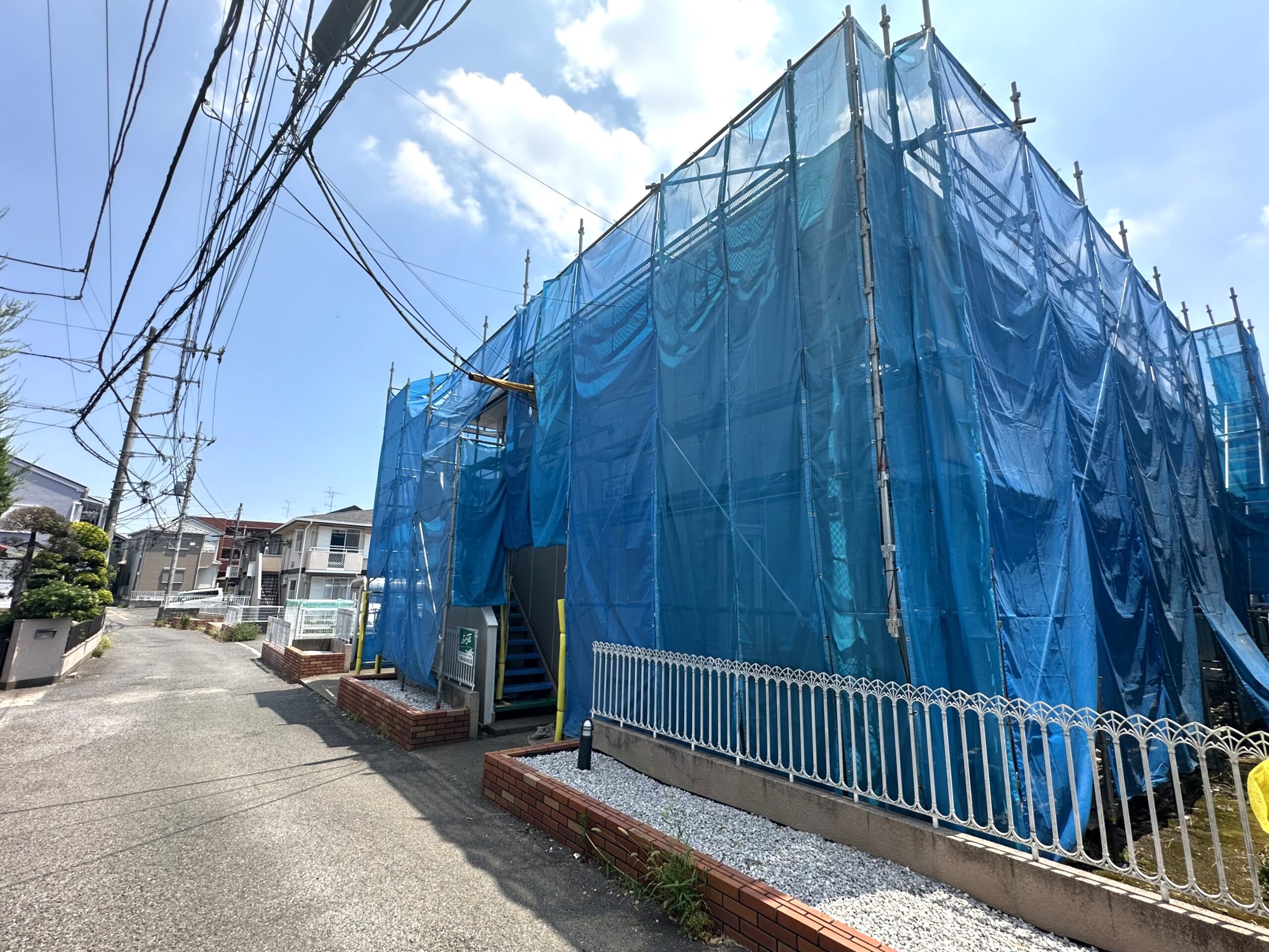 【さいたま市共同住宅外装リフォーム】