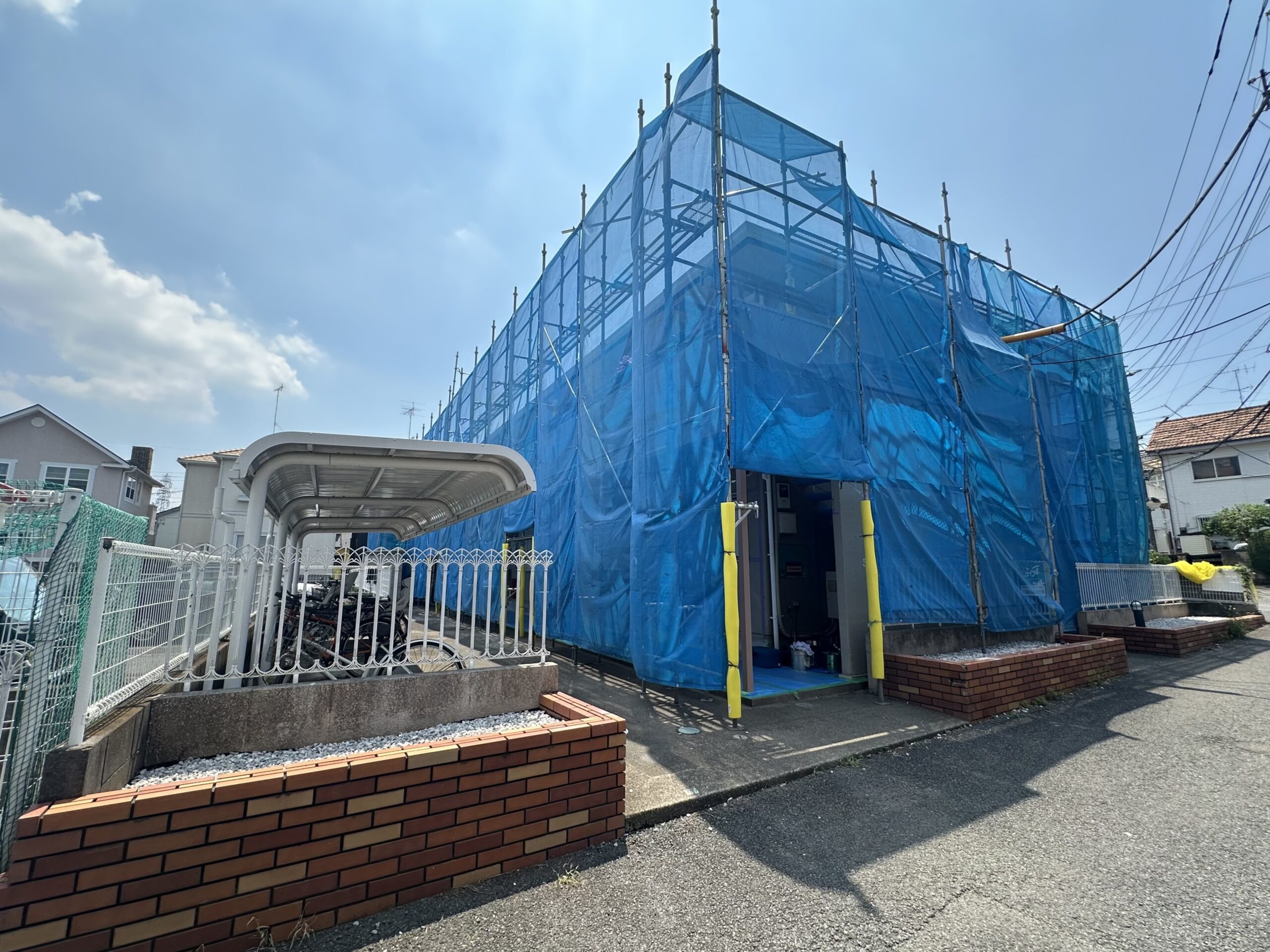 【さいたま市共同住宅外装リフォーム】