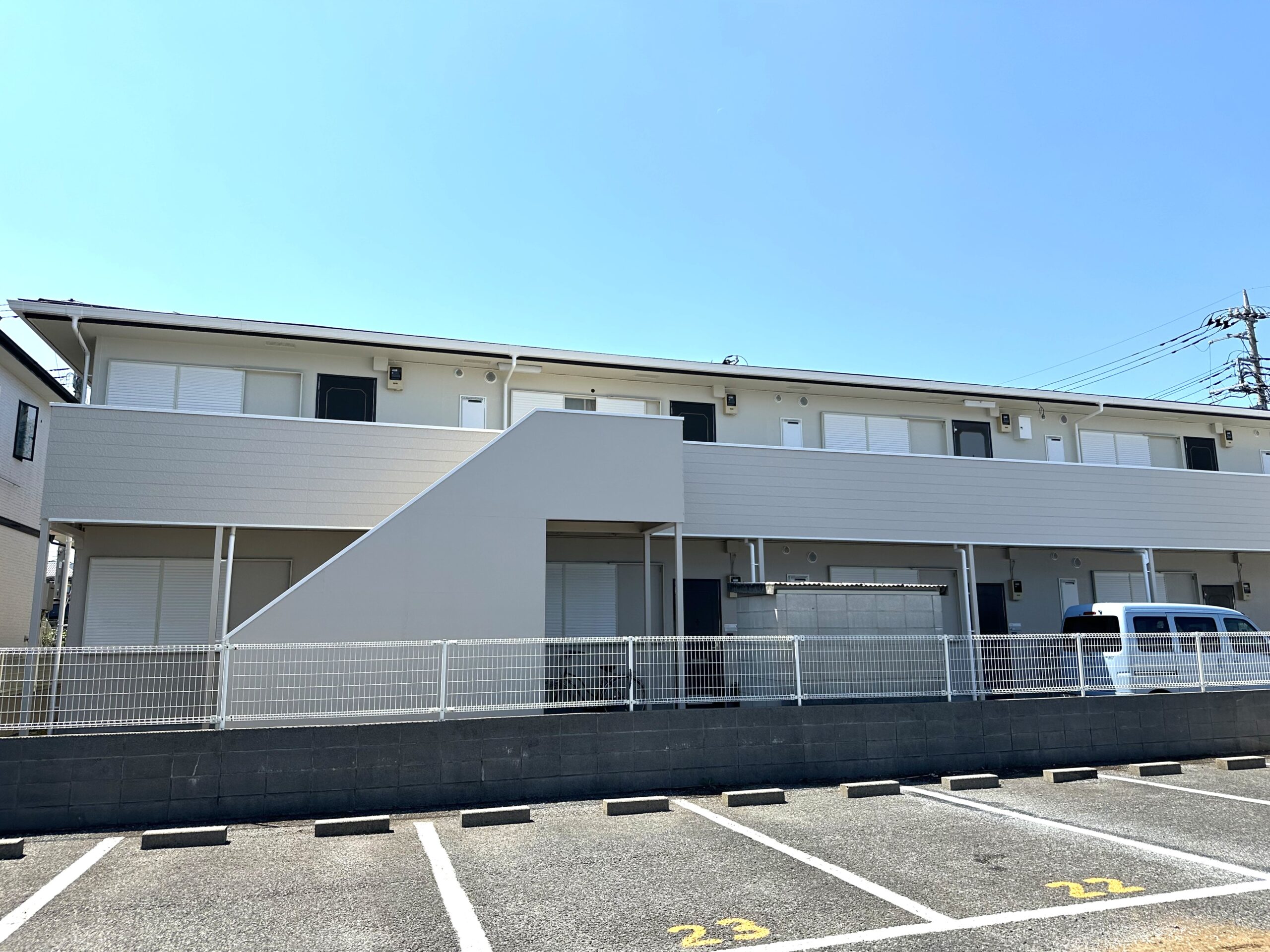 【さいたま市共同住宅外装リフォーム】