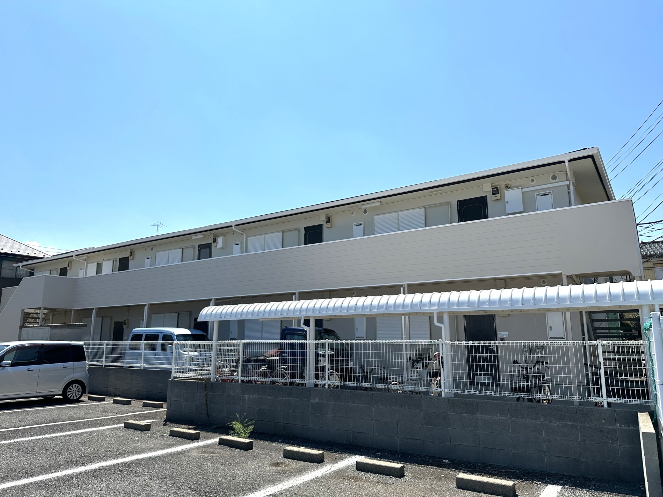 【さいたま市共同住宅外装リフォーム】