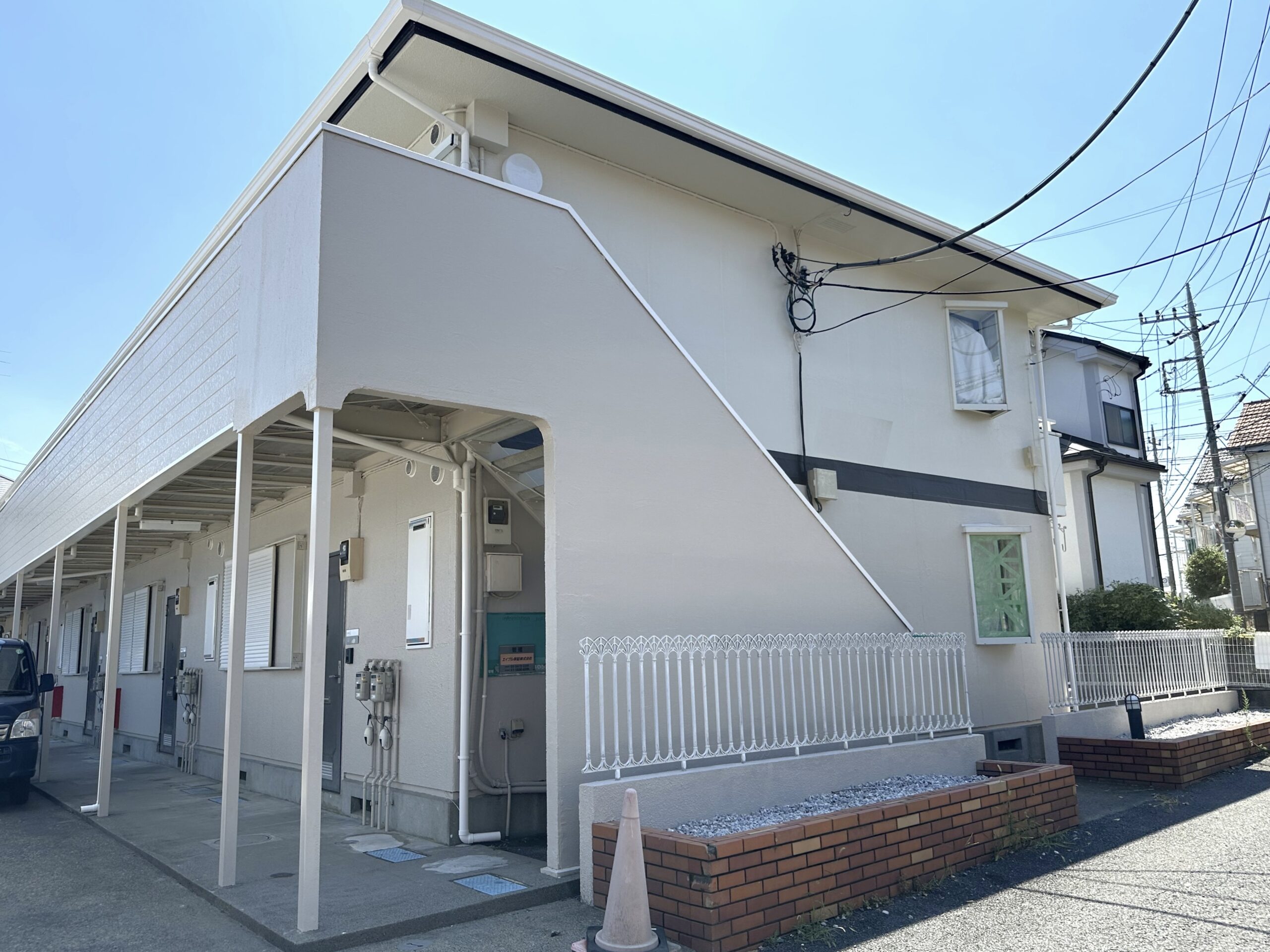 【さいたま市共同住宅外装リフォーム】